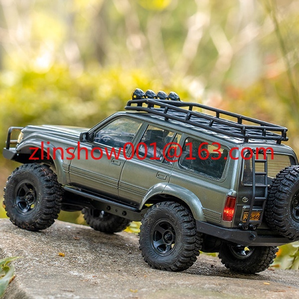 Rc Hobby Grade Crawler - Penjualan Terlaris 1:18 Truk Remote Control