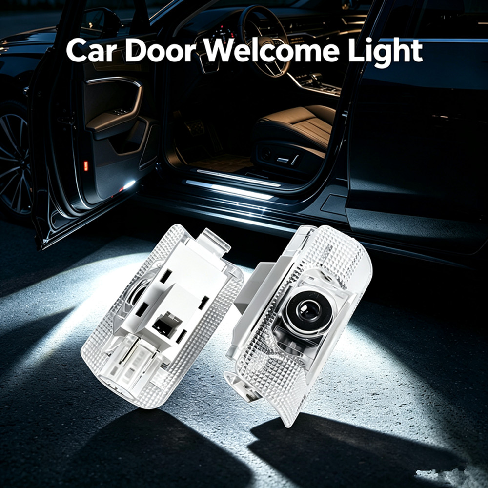 Rc Hobby France - Lampu Peringatan Bayangan Hantu Pintu Mobil