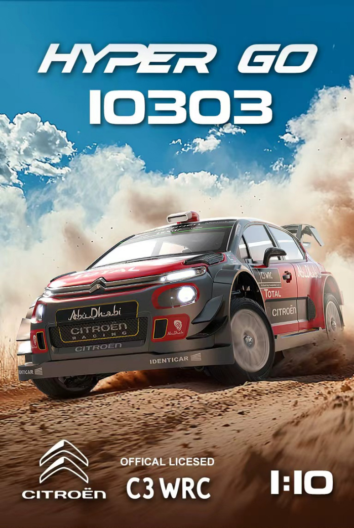 Rc Drift Car Brushless - HYPER GO MJX 10303/10304/10306 1/10 Mobil