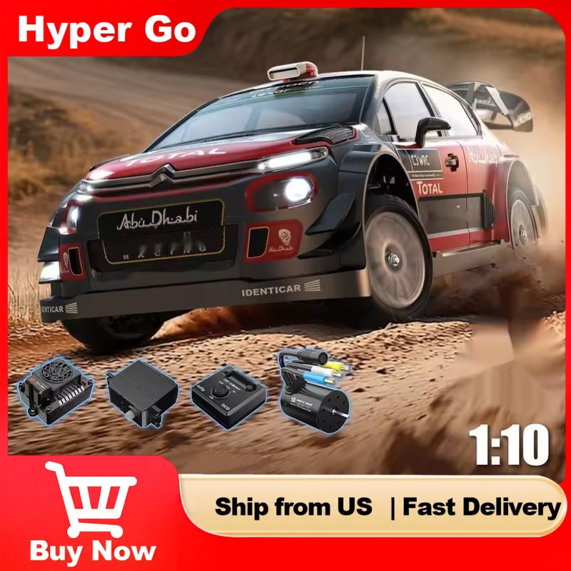 Rc Drift Car Brushless - MJX Hyper Go 10303 10304 1:10