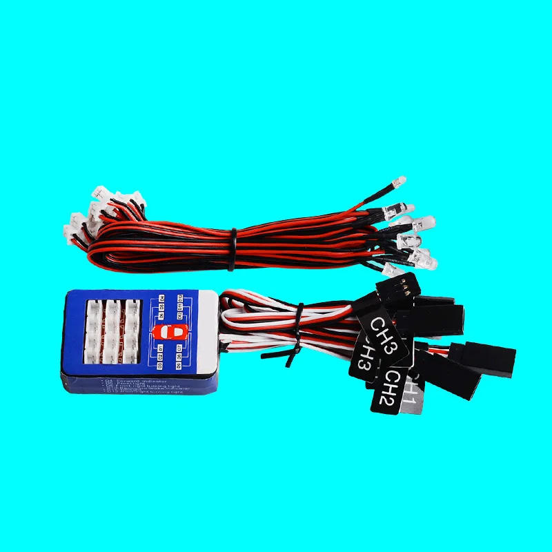 Rc Hobby France - Kit Sistem Lampu LED Mobil RC