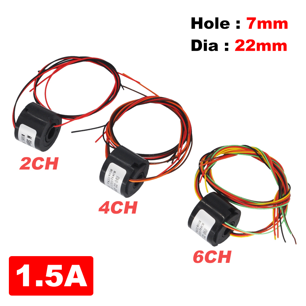 Rc Hobby Desk - Lubang Cincin Selip Dia.7mm 2/4/6 Saluran