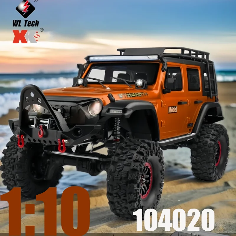 Rc Hobby Grade Cars - WLtoys mobil kendali jarak jauh 1:10,