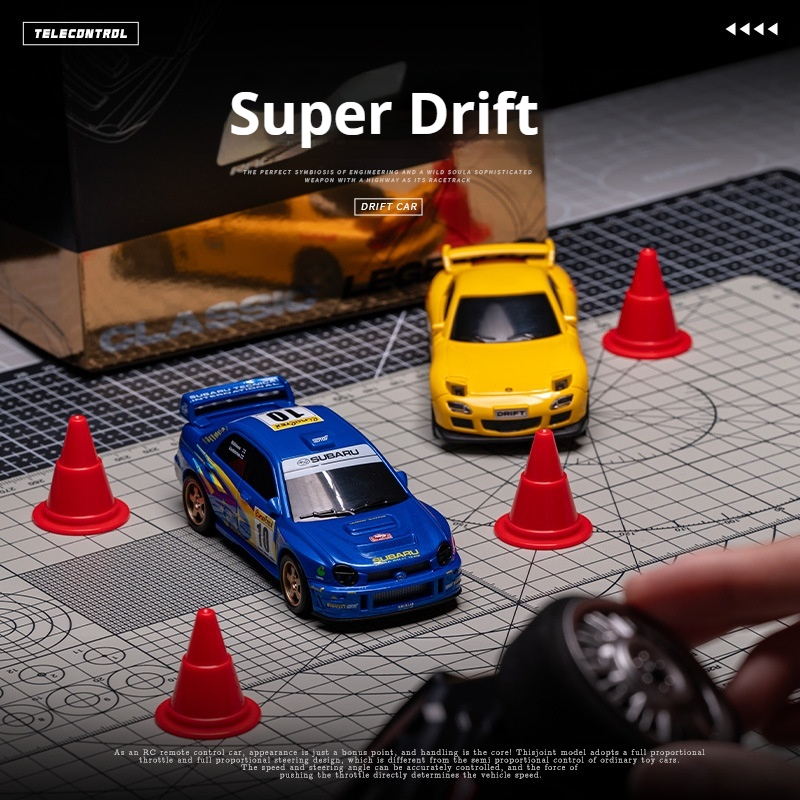 Rc Hobby Desk - Mobil RC Mini Desktop 1/43 Baru,