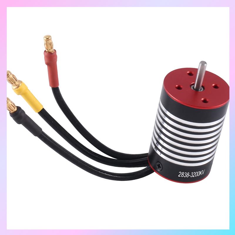 Rc Drift Car Brushless - AB25-2838 Motor Tanpa Sikat 3200KV 3800KV