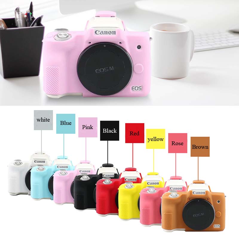 Canon Camera Eos M50 Mark Ii - Lembut EOS M50 II Silicone Pelindung