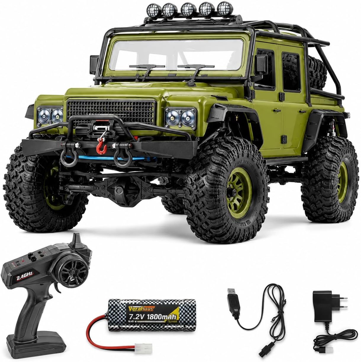 Rc Hobby Grade Cars - Truk Remote Control untuk Dewasa -