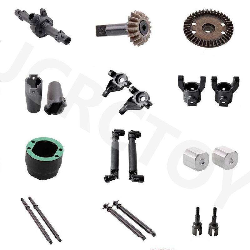 Rc Hobby Grade Crawler - RC Drive Dogbone/roda Hex/Crown Gear/kastor dipasang