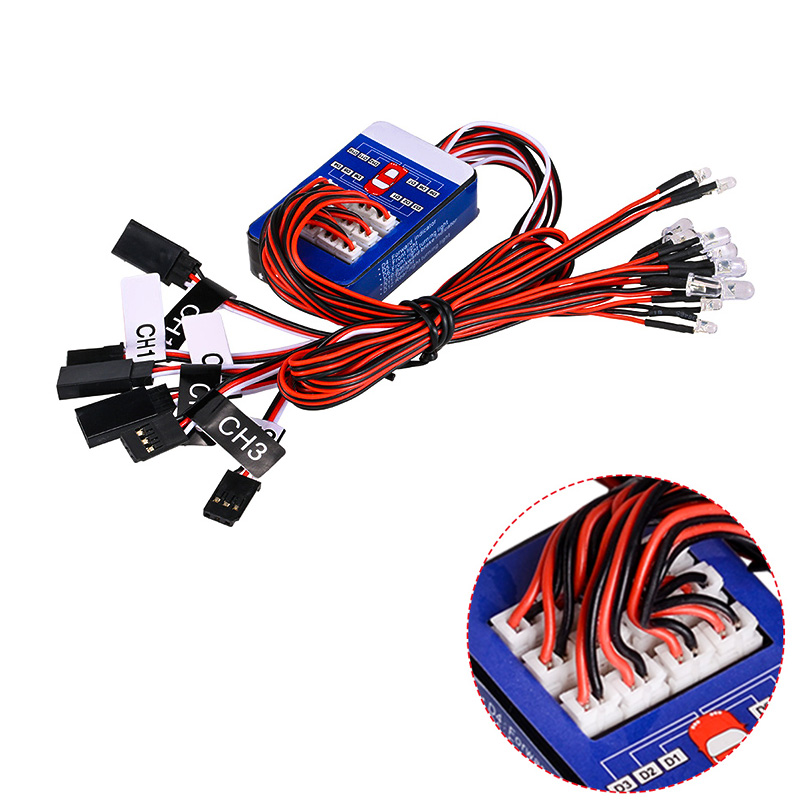 Rc Hobby France - Kit Sistem Pencahayaan LED Rc 12
