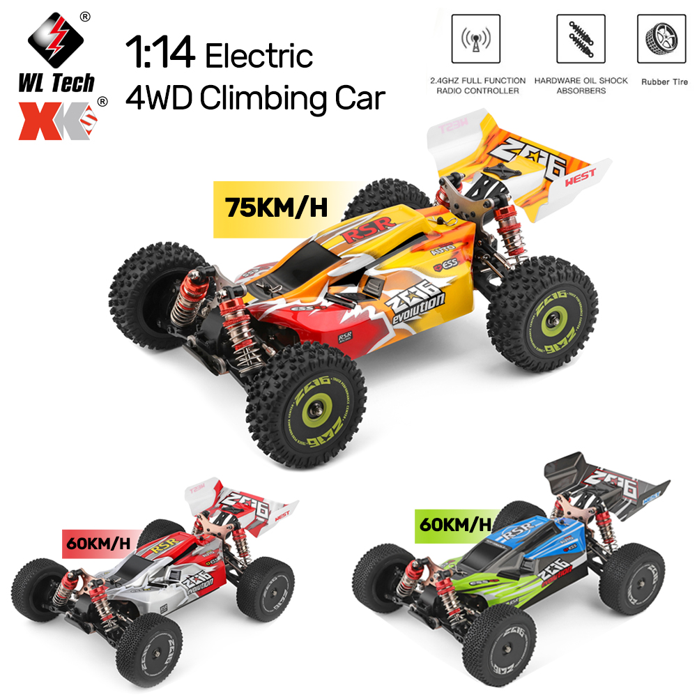 Rc Hobby Pro - WLtoys 144001 144010 Mobil RC 4WD