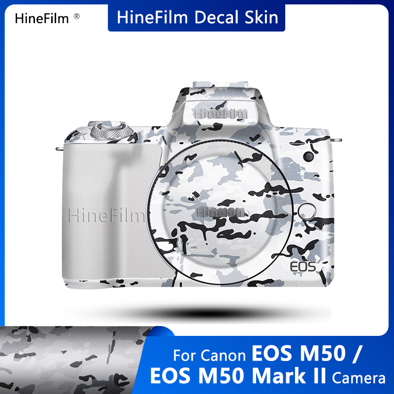 Canon Camera Eos M50 Mark Ii - Kulit disesuaikan untuk EOS M50 stiker