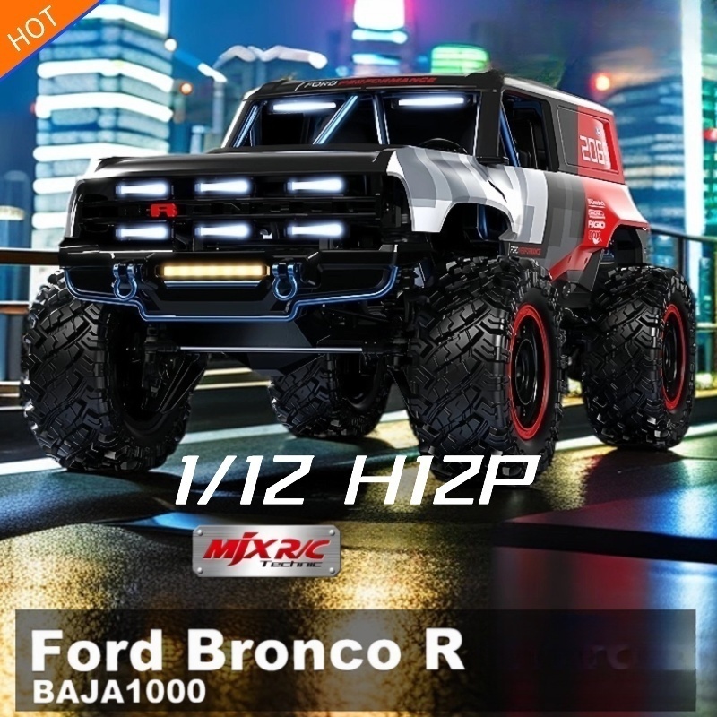 Rc Hobby Pro - Mobil RC Mjx Bronco H12p Brushless