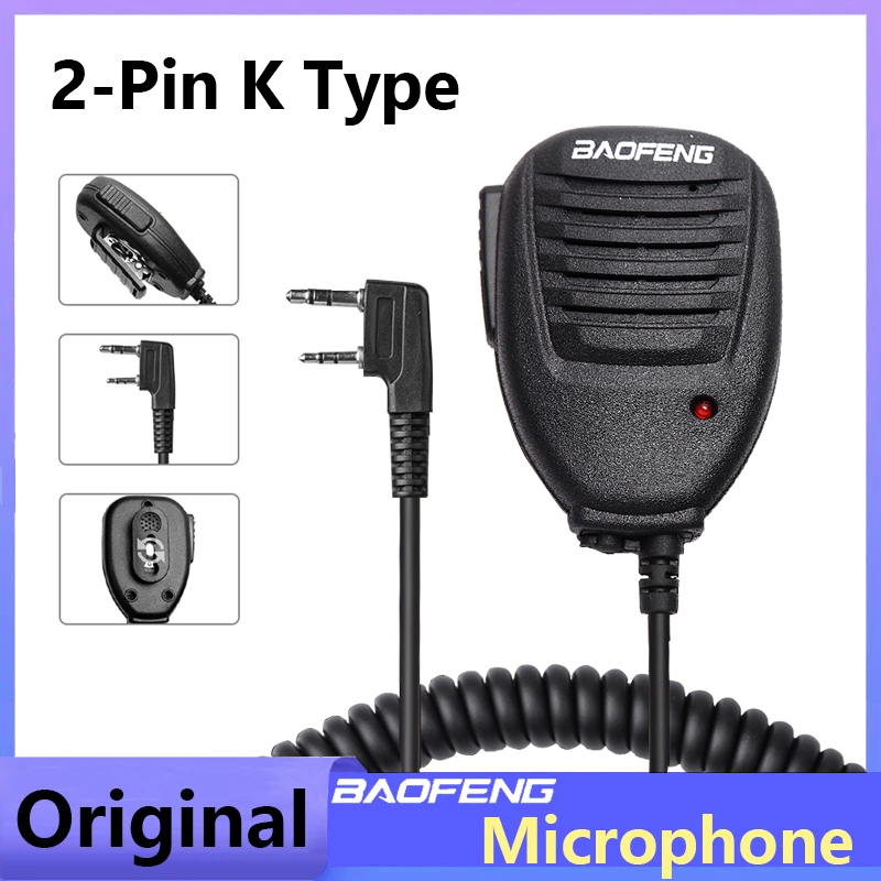 Rc Drift Car Brushless - Baofeng Speaker mikrofon mikrofon PTT bahu