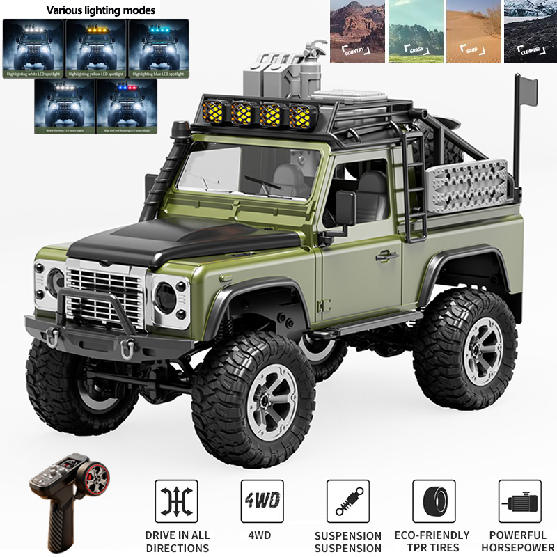 Rc Hobby Pro - KF90 1:12 4WD Mobil RC Pendaki