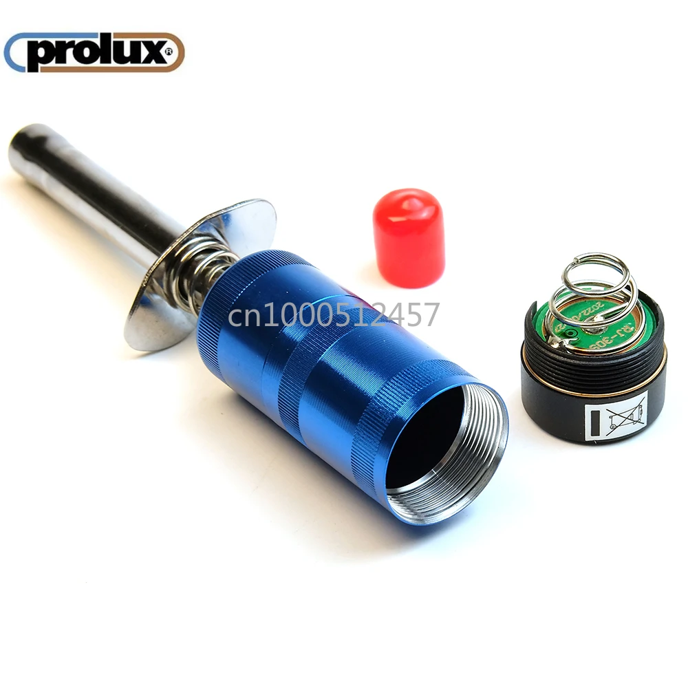 Rc Hobby Desk - Batang Pengapian Elektrik Logam Prolux Merah/Biru