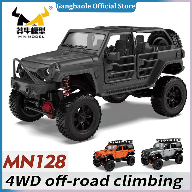 Rc Hobby Grade Cars - Mobil RC Crawler 4x4 MN128 2.4G