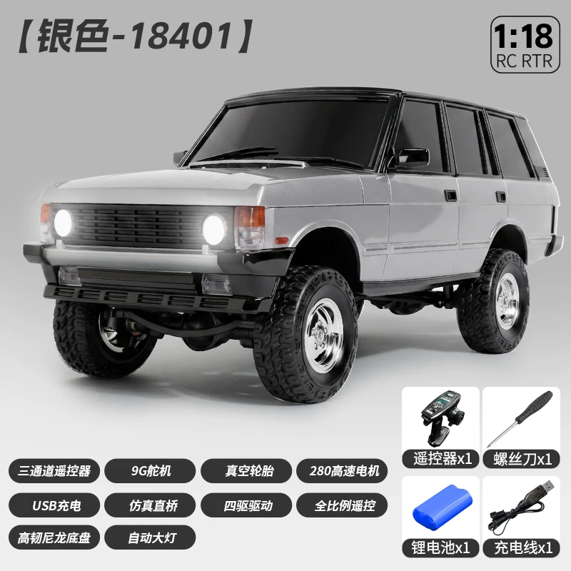 Rc Hobby Grade Cars - LDRC LD18401 PRO 4WD RC Crawler