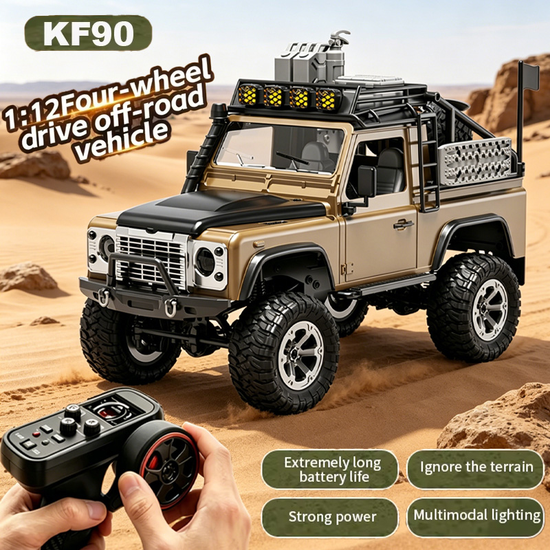 Rc Drift Car Brushless - KF90 1:12 4WD Mobil RC Pendaki