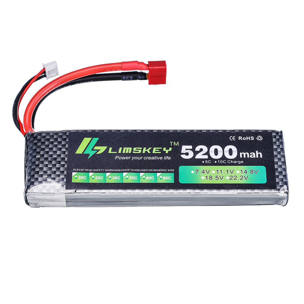 Baterai Limskey Power 7.4V 520 - Rc Hobby Drone ulasan dan harga