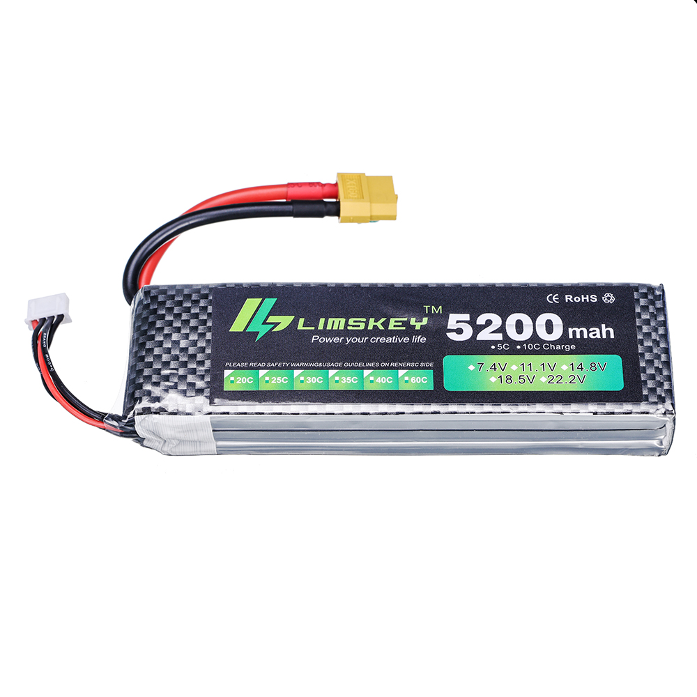 Baterai Limskey Power 7.4V 520 - Rc Hobby Drone ulasan dan harga