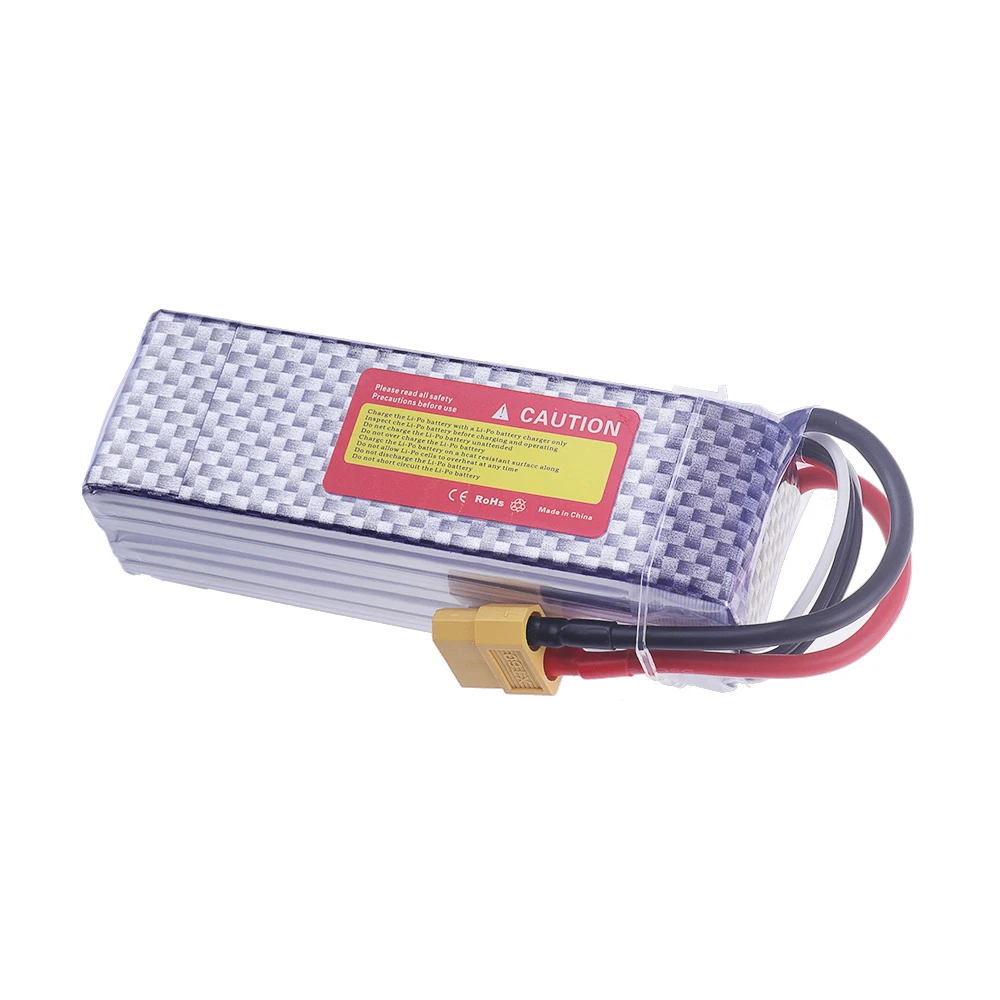 Baterai LiPo 4S 14.8V 3300mAh  - Rc Hobby Drone ulasan dan harga