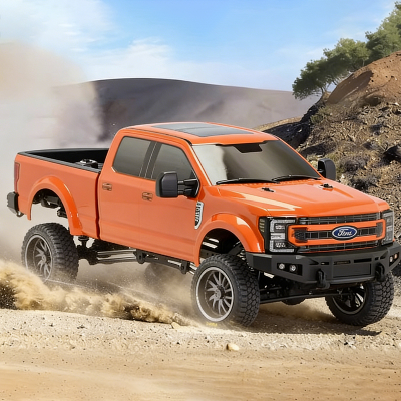 CEN RACING 1/10 Ford F250 SD K - Rc Hobby Grade Cars ulasan dan harga