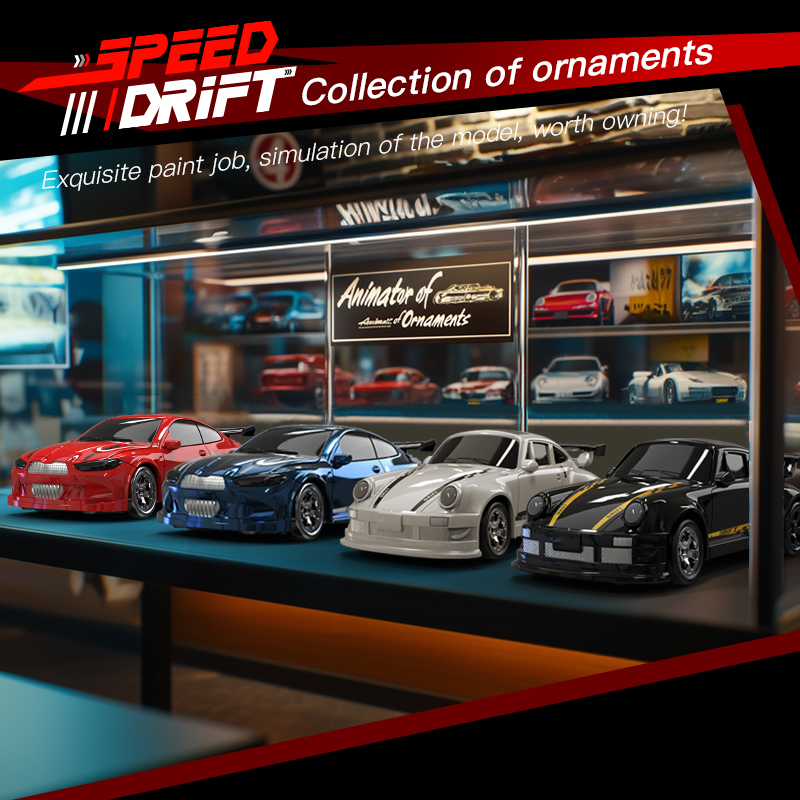 Mobil RC Drift Kf20 1:64 Tahun - Rc Hobby Desk ulasan dan harga