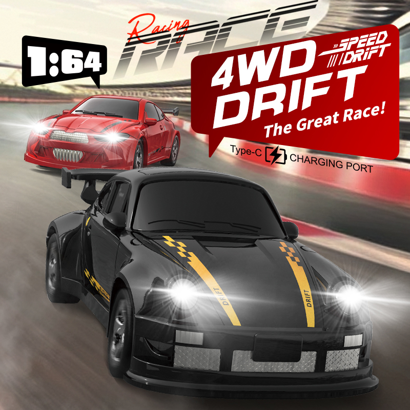Mobil RC Drift Kf20 1:64 Tahun - Rc Hobby Desk ulasan dan harga