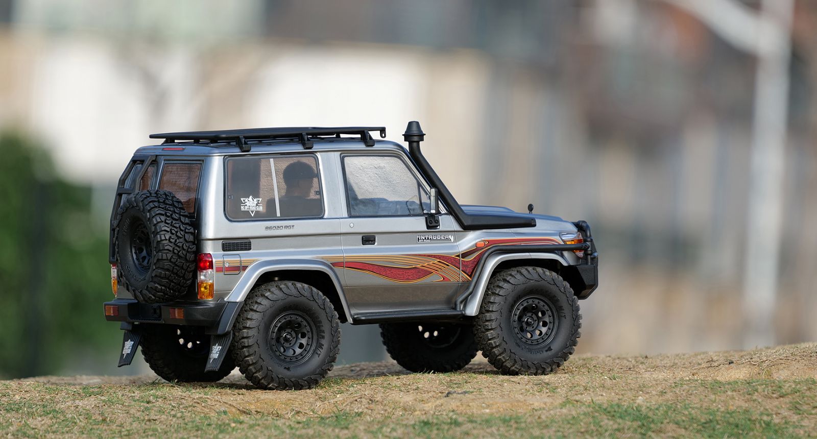 Penerima R6D-BS suku cadang RC - Rc Hobby Grade Crawler ulasan dan harga