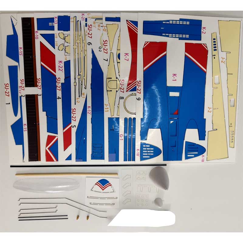 Zhiyuanweihang Su 27 Dual 30 D - Rc Hobby Desk ulasan dan harga
