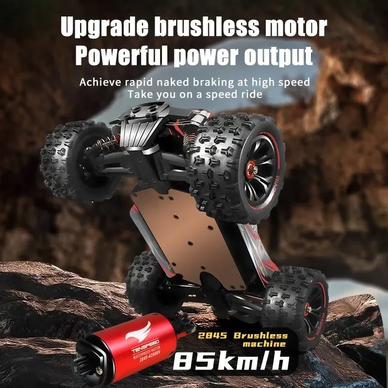 MJX 9522PRO 85KM/J Mobil RC Ke - Rc Drift Car Brushless ulasan dan harga