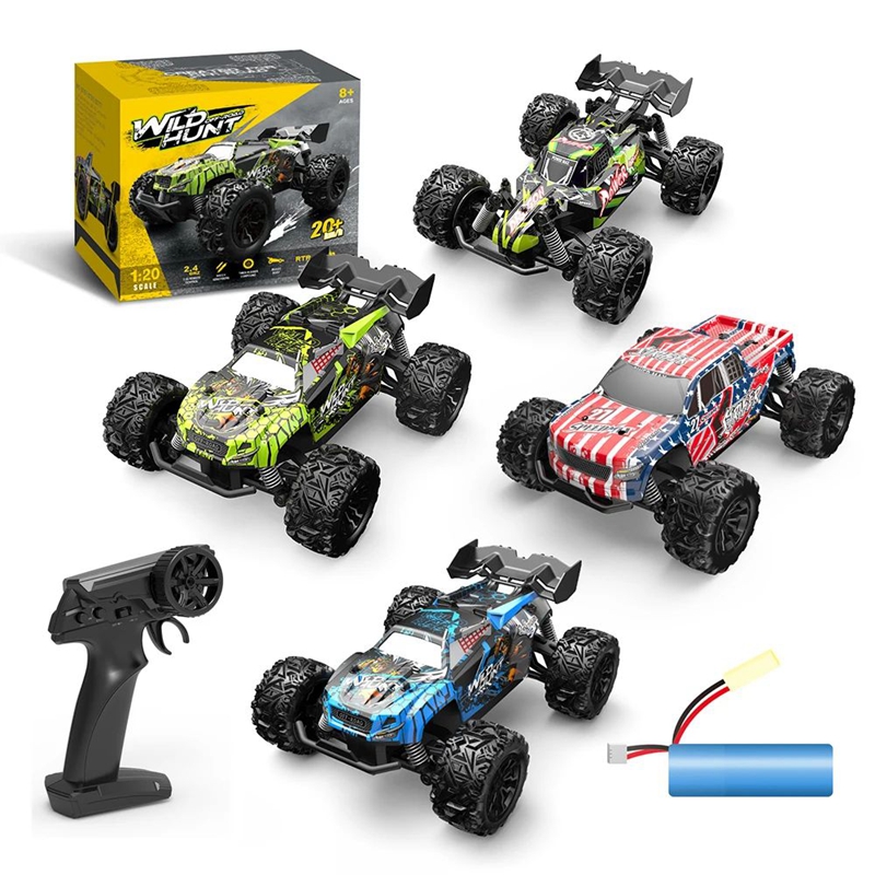 Mobil RC Off Road 1:20 4WD Seg - Rc Hobby Grade Cars ulasan dan harga