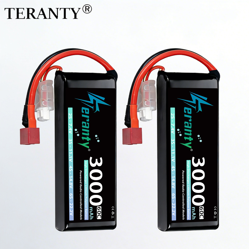 TERANTY 2S 3000mAh Baterai Lip - Rc Hobby Drone ulasan dan harga