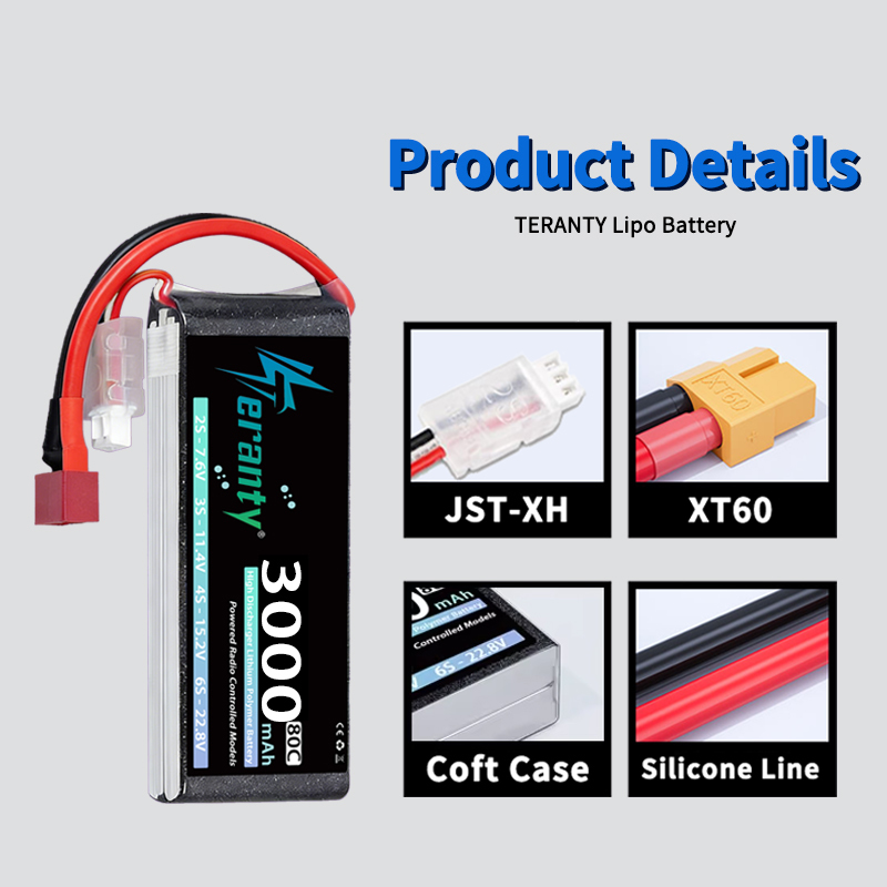 TERANTY 2S 3000mAh Baterai Lip - Rc Hobby Drone ulasan dan harga