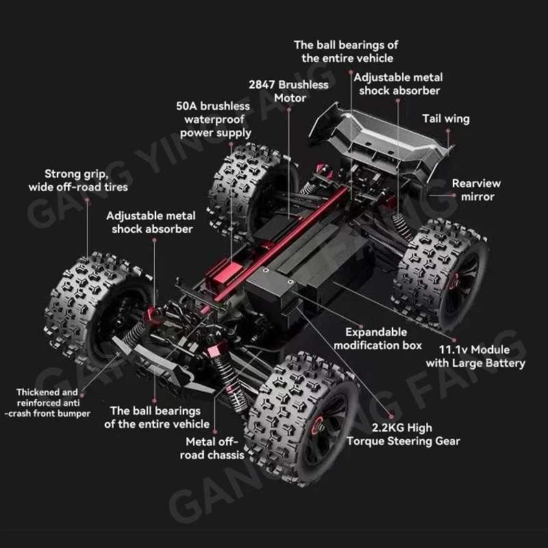 Rasio 1:14 80 Kilometer Per Ja - Rc Hobby Grade Cars ulasan dan harga