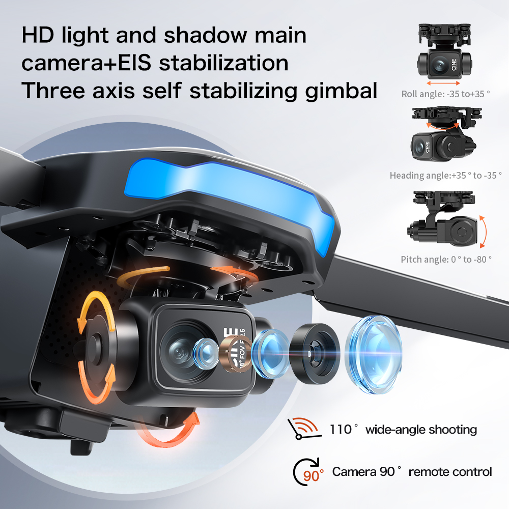 Drone Profesional S-X1 MAX 4K  - Eachine Drone E58 ulasan dan harga