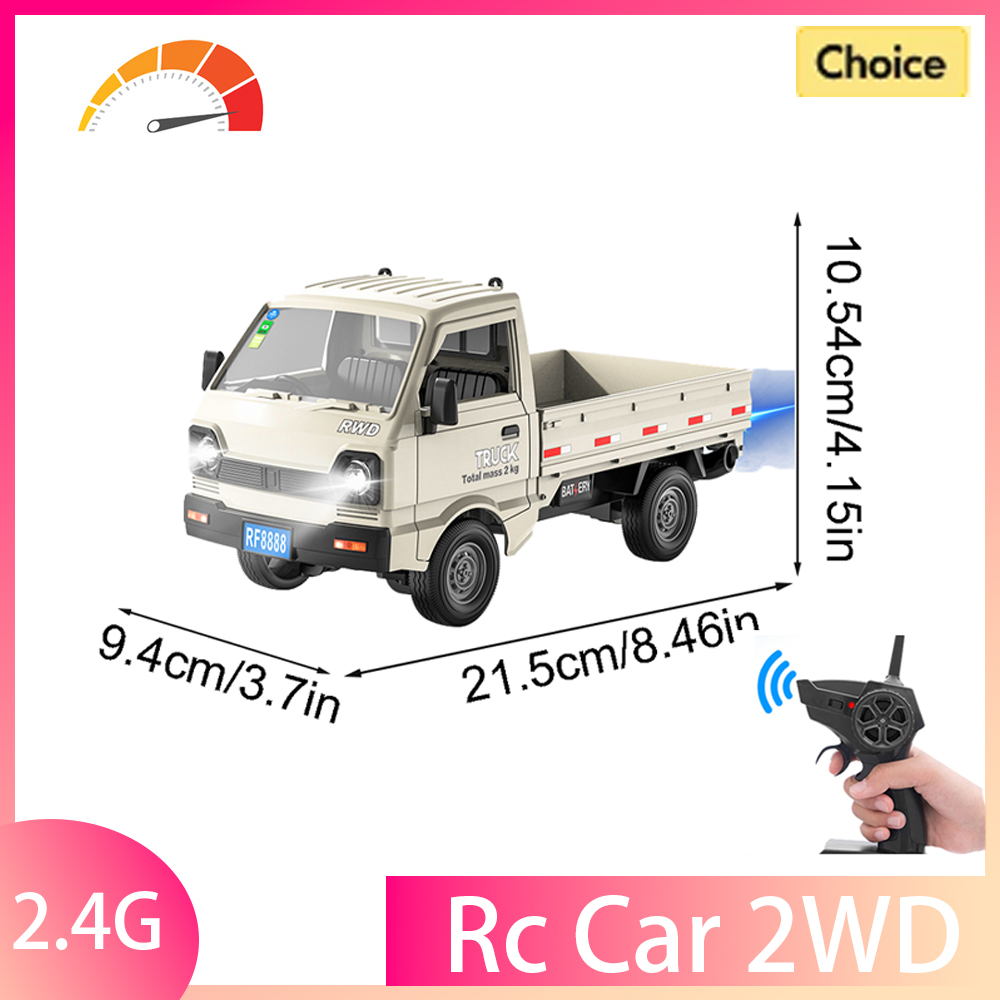 Mobil RC Mini Skala 2.4G KF21  - Rc Drift Car Brushless ulasan dan harga