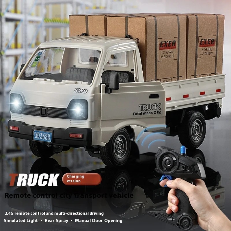 Mobil RC Mini Skala 2.4G KF21  - Rc Drift Car Brushless ulasan dan harga