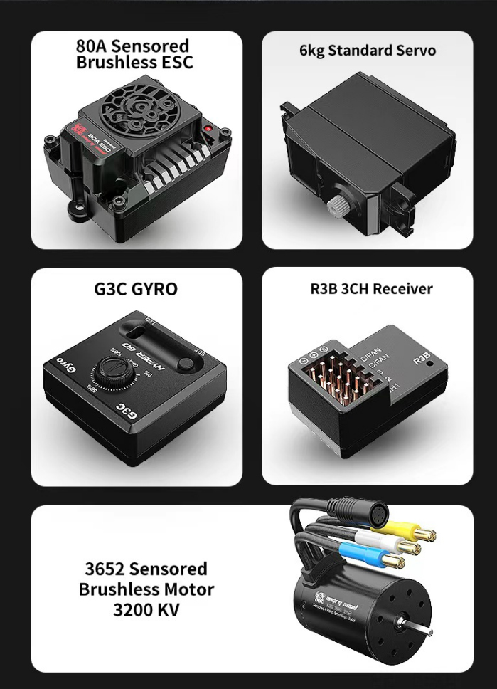 HYPER GO MJX 10303/10304/10306 - Rc Drift Car Brushless ulasan dan harga