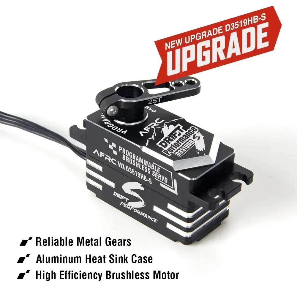 D3519HB-S Servo Tanpa Sikat HV - Rc Drift Car Brushless ulasan dan harga