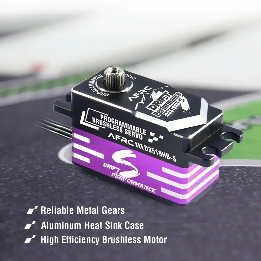 D3519HB-S Servo Tanpa Sikat HV - Rc Drift Car Brushless ulasan dan harga