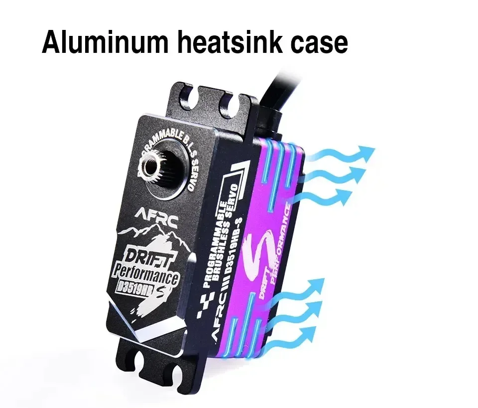 D3519HB-S Servo Tanpa Sikat HV - Rc Drift Car Brushless ulasan dan harga