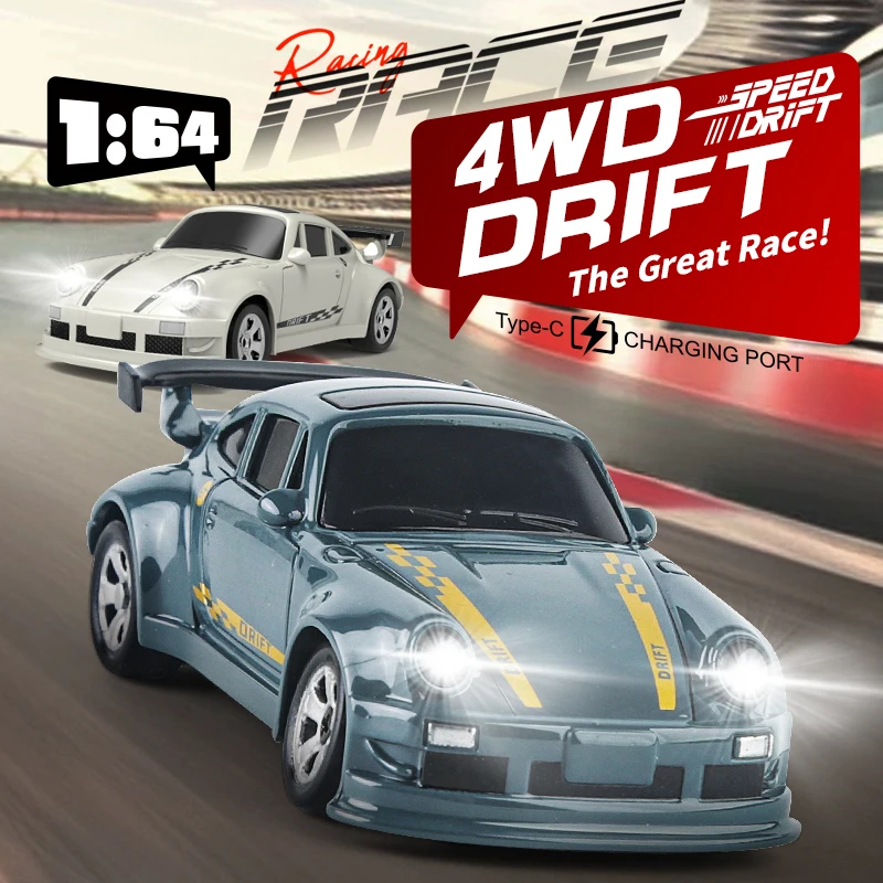 Mobil RC Drift KF20 1:64 Baru, - Rc Hobby Desk ulasan dan harga