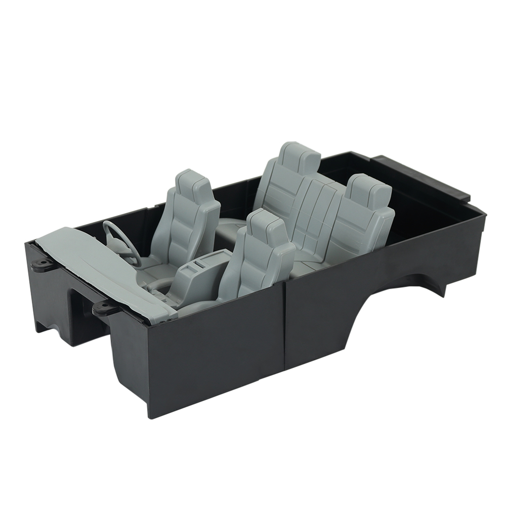 LC80 Tubuh Keras Mount Rak Ata - Rc Hobby Grade Crawler ulasan dan harga