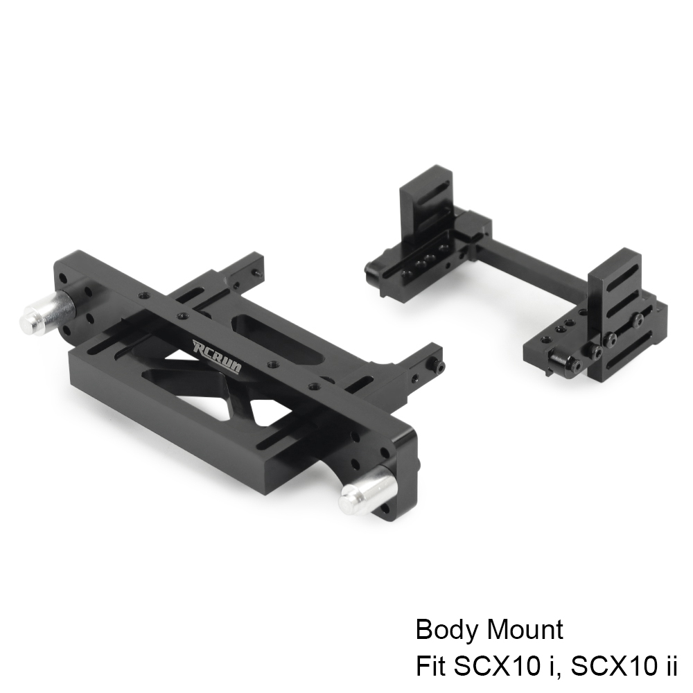 LC80 Tubuh Keras Mount Rak Ata - Rc Hobby Grade Crawler ulasan dan harga