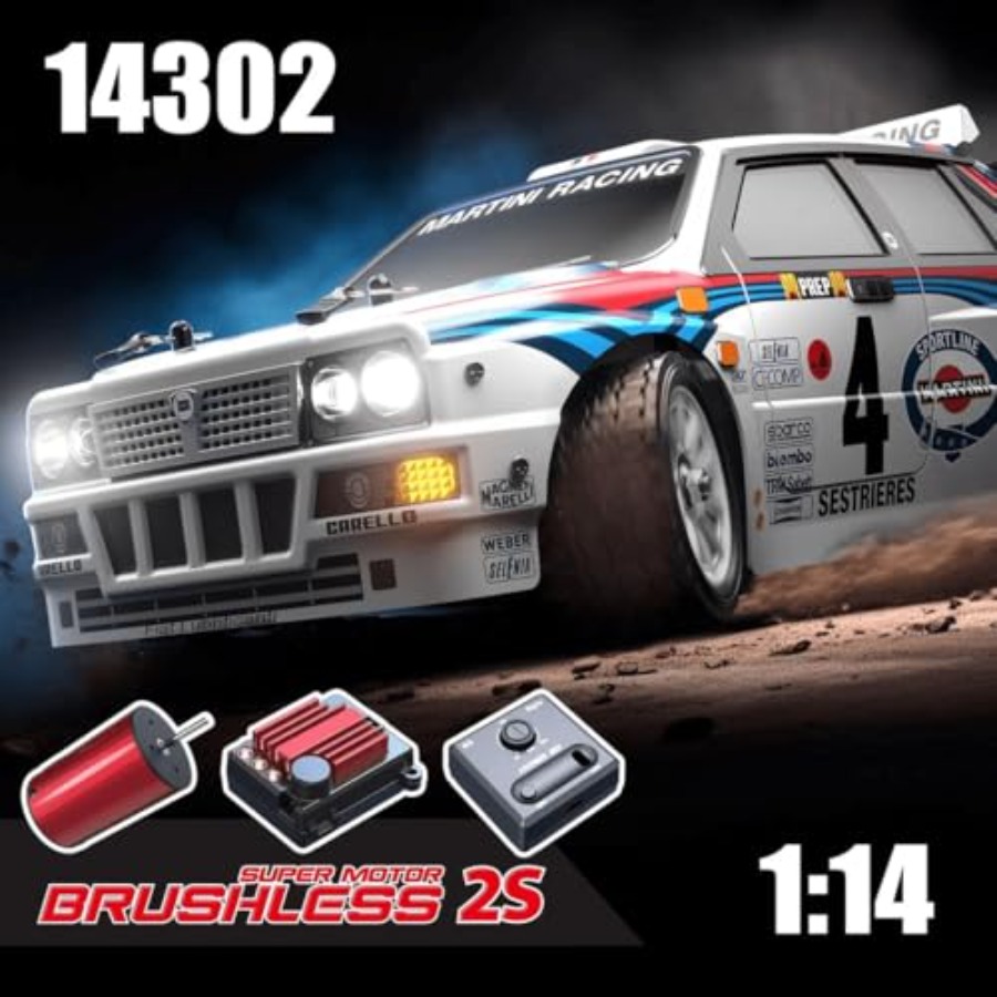 Mobil RC drift segala medan un - Rc Drift Car Brushless ulasan dan harga