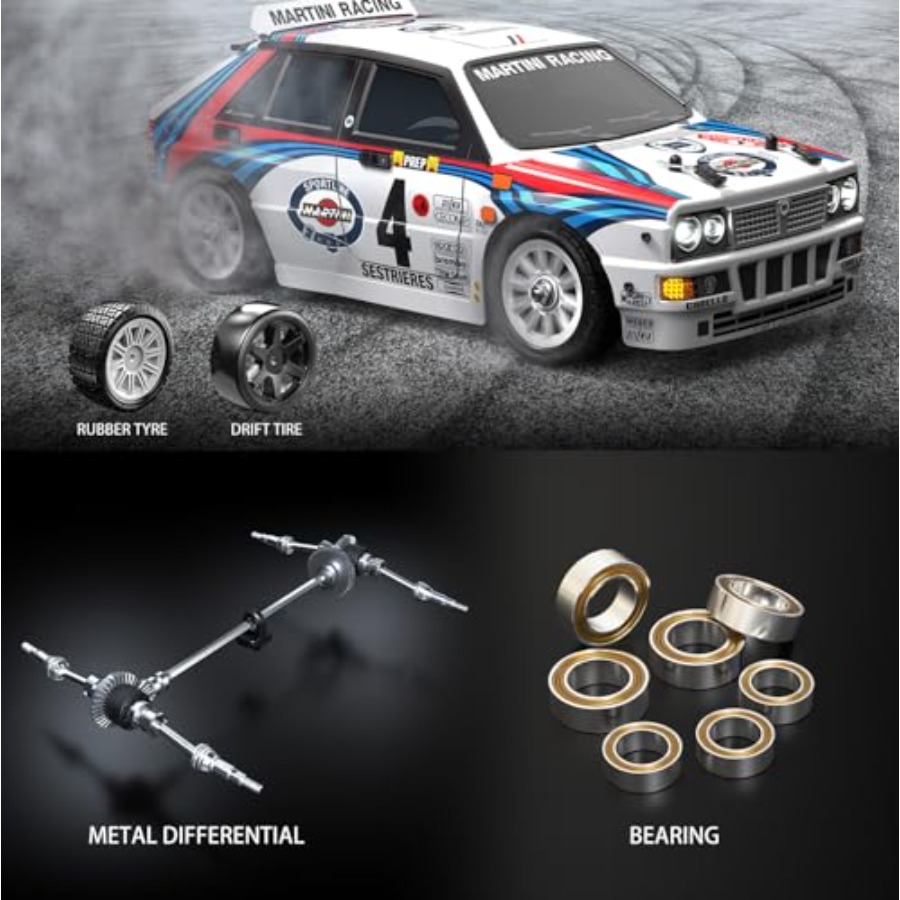 Mobil RC drift segala medan un - Rc Drift Car Brushless ulasan dan harga