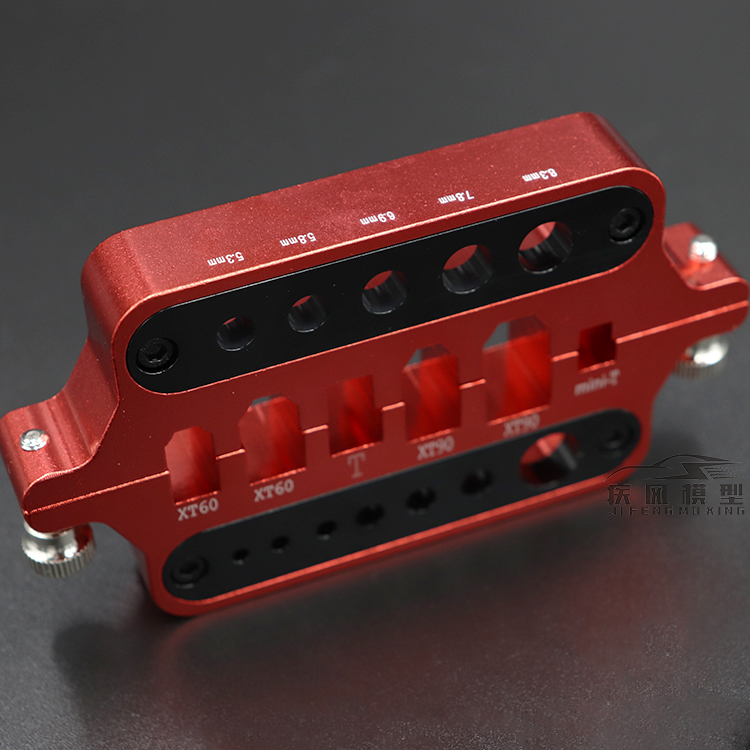 Pemegang Alat Solder Merah Min - Rc Hobby Desk ulasan dan harga