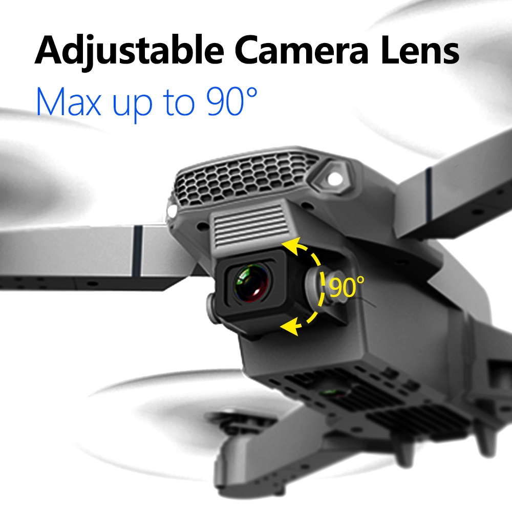 E88 Drone Mini UAV 360 Derajat - Eachine Drone E58 ulasan dan harga