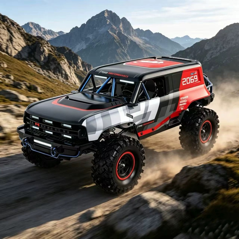 Mobil RC Brushless 4WD Skala 1 - Rc Hobby Grade Cars ulasan dan harga